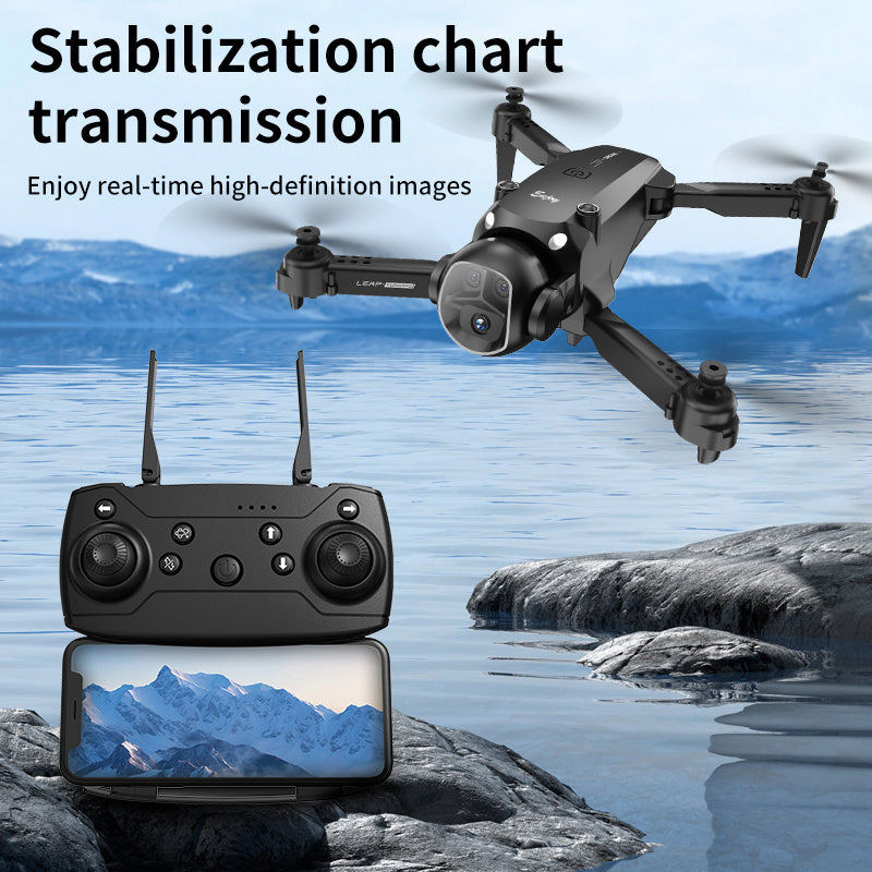 H20 Drone Aerial Dual CamerasFree Switching Headless Mode