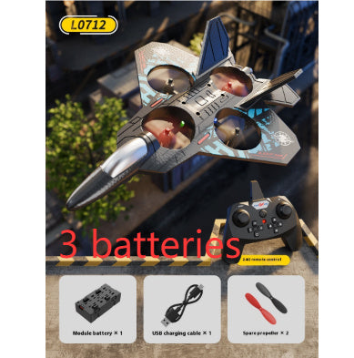 Remote Control Fixed Height Foam Glider Children's Aircraft Toy