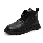 Men's Boots High-top New British Retro Workwear Trendy Casual