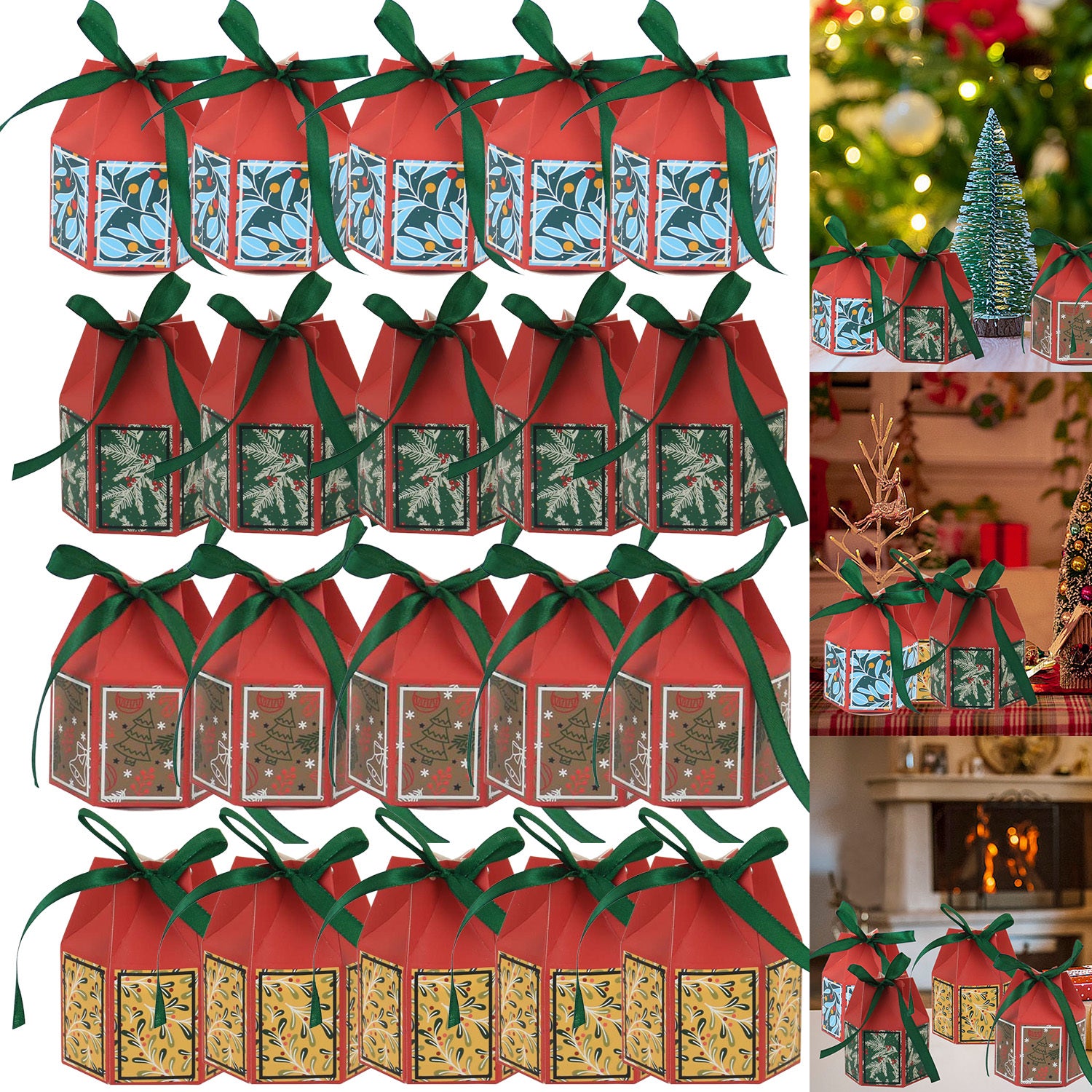 20 Christmas Gift Boxes