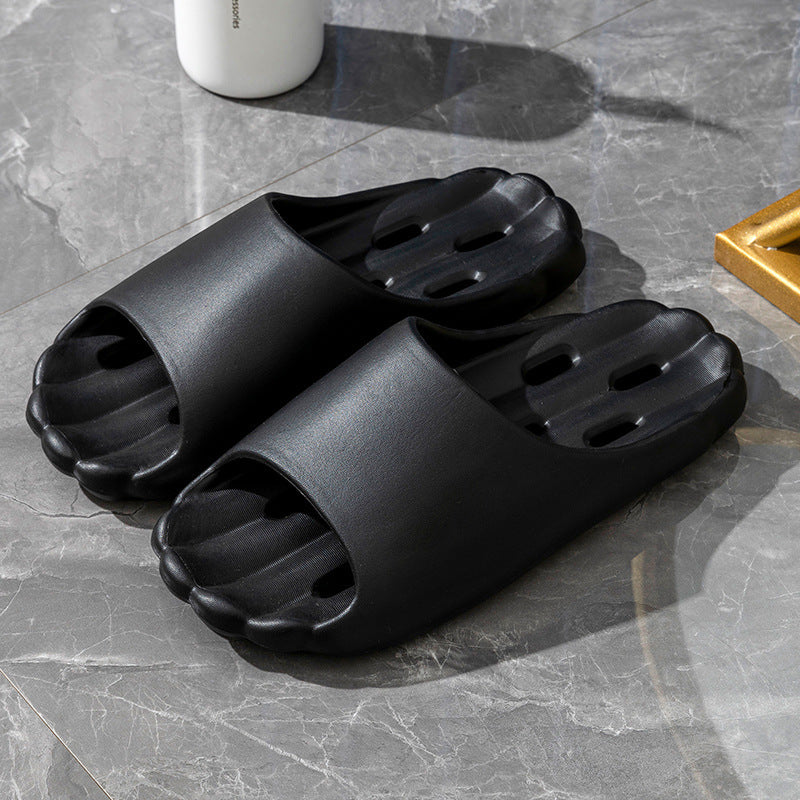 Men's Bathroom Hollow-out Quick-drying Eva Slippers