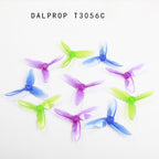 2 Pairs Dalprop Cyclone T3056C 3056 3-blade Propeller for RC Drone FPV Racing