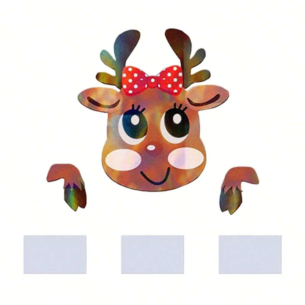 Christmas Fence Peeker Decoration Santa Claus Snowman Plastic Fence Sign Ornament Cute Fence Art Sign For Xmas DIY Home Patio Garden Outdoor - The Premium