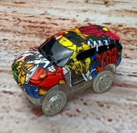 Children's Electric Assembled Track Racing Simulation Animal Tyrannosaurus Dinosaur Toy Puzzle Boy Gift