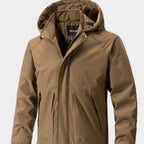 Men's Outdoor Casual Hooded Fashion Shell Jacket