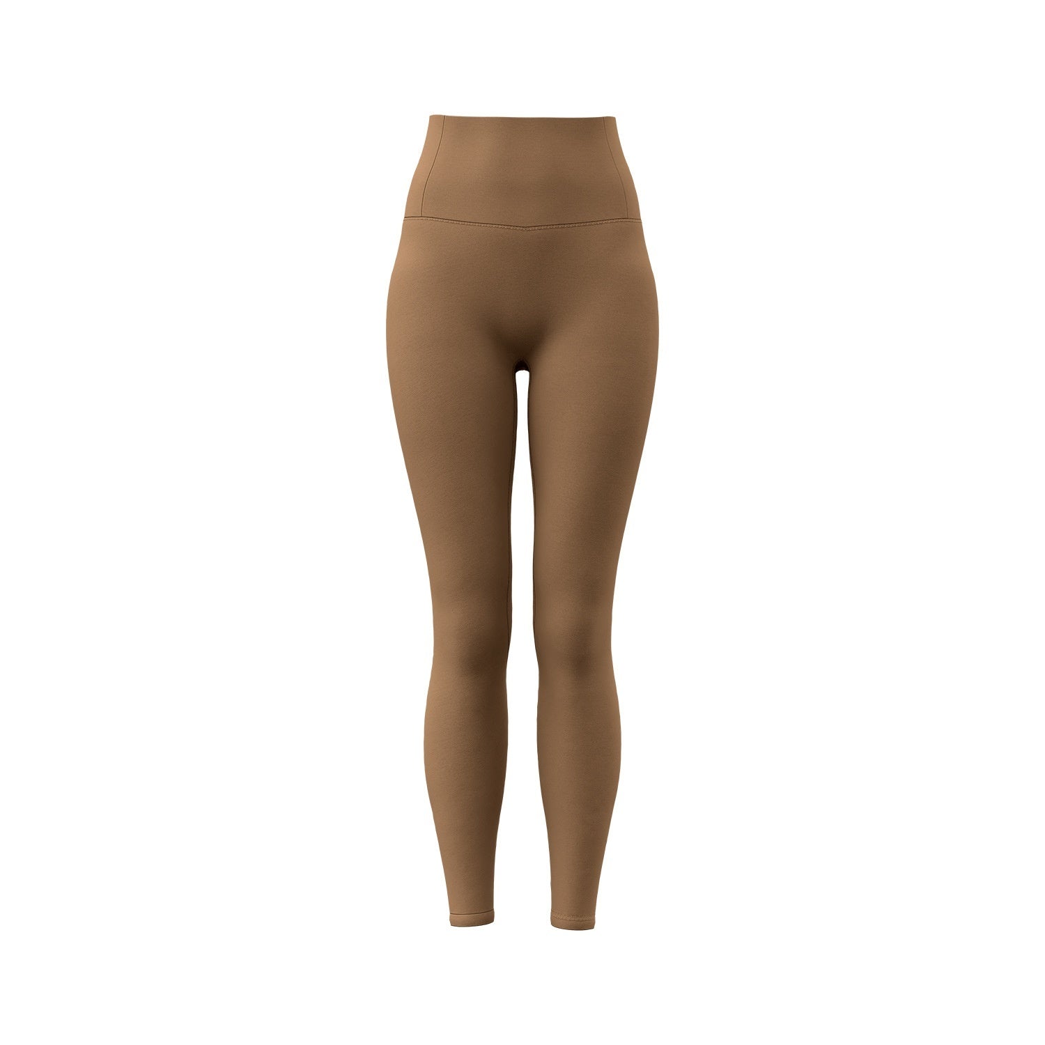 Peach High Waist Hip Lift Stretch Nude Feel Outerwear