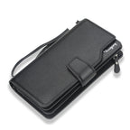 Men's Long European And American Large-capacity Clutch