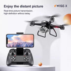 4DRC V14 Professional Drone 6K High-definition Dual Camera Wifi FPV Portable RC Quadcopter 2 Batteries, Logistics Randomly Sent By UPS And USPS.