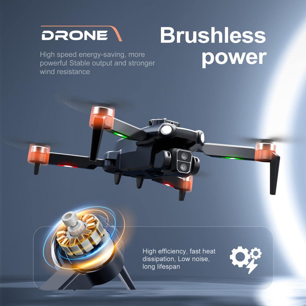 S119 Beginner Trajectory Flight Drone 480p Camera Quadcopter Optical Flow Positioning Four-Sided Obstacle Avoidance UAV