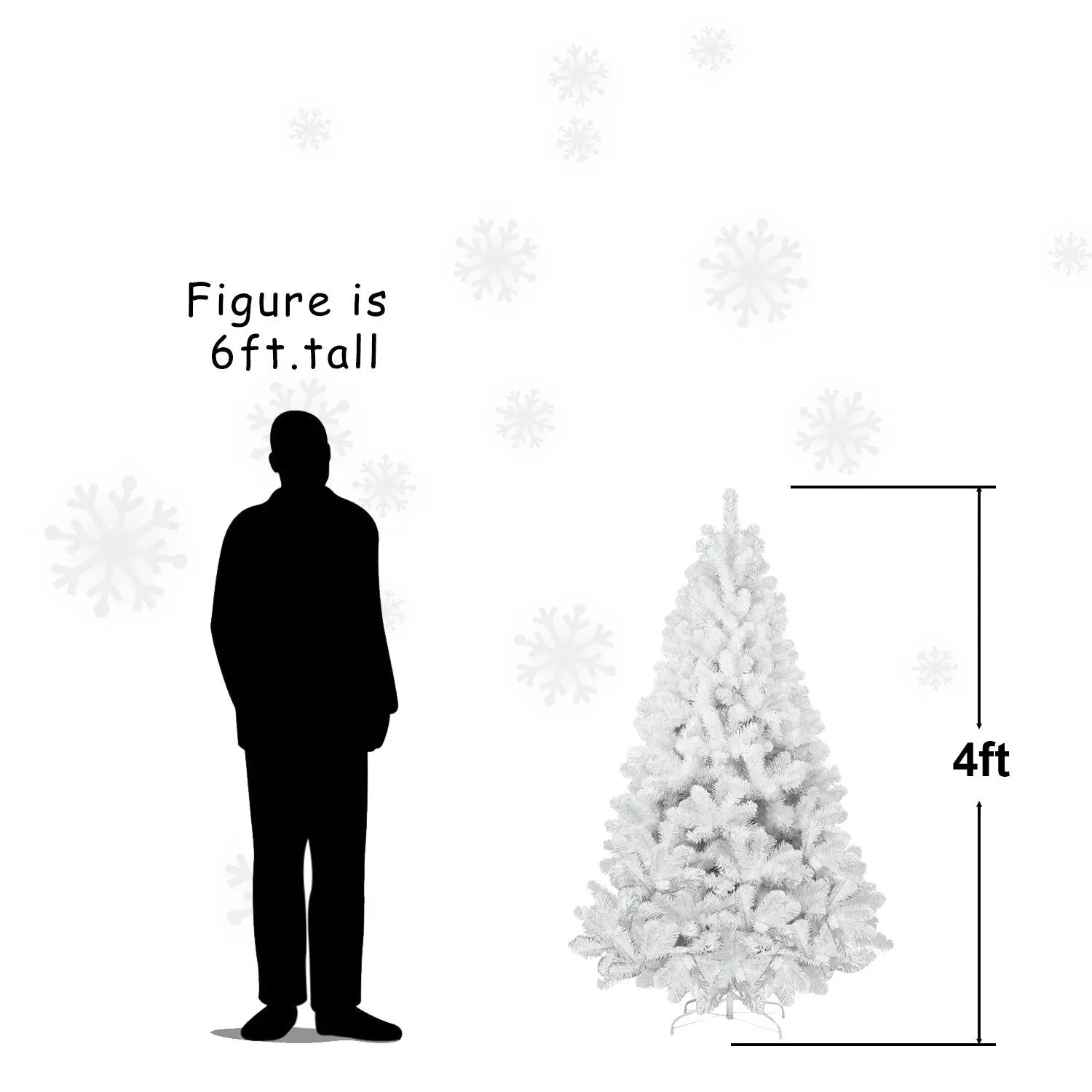 PVC Christmas Tree, Christmas Decorations - The Premium