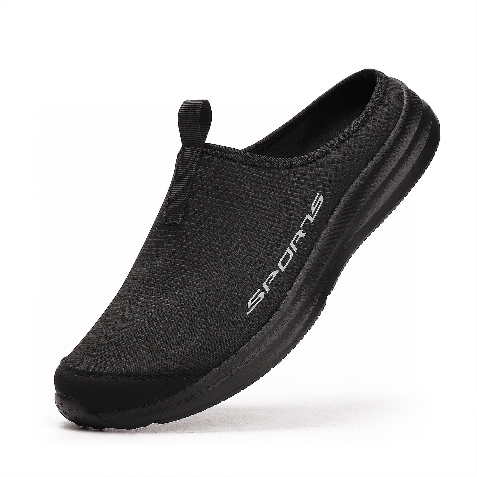 Half Slippers Sports Breathable One Pedal Casual Shoes