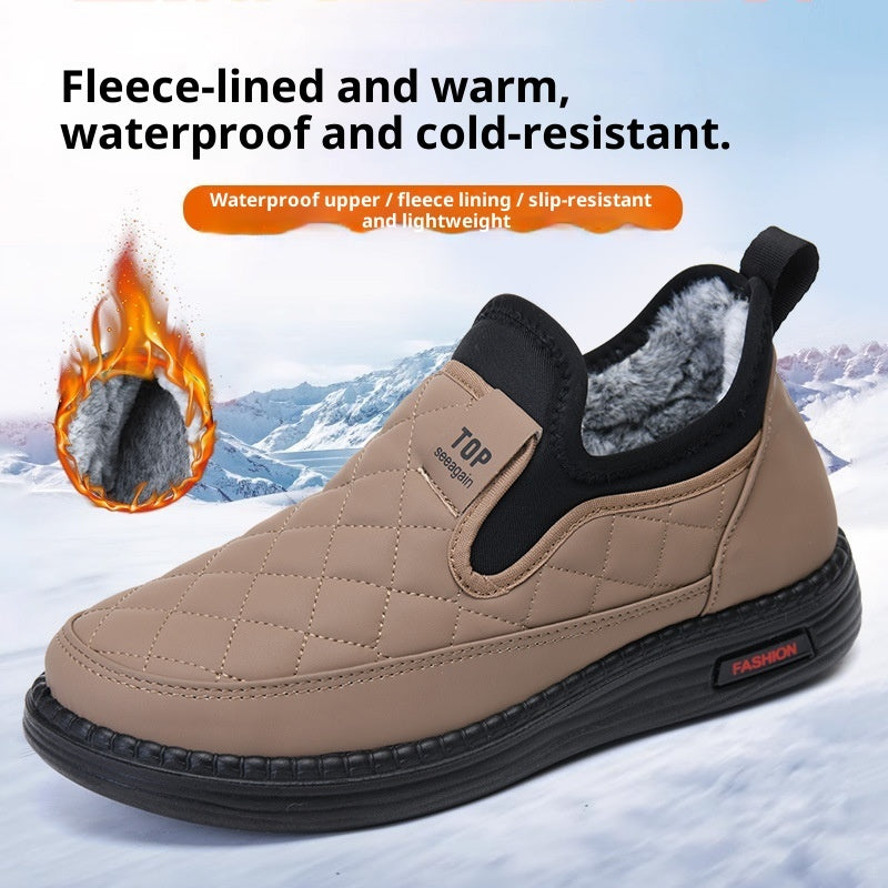 Warm And Waterproof Casual Women's Shoes