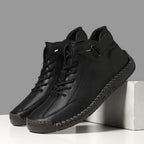 Handmade Stitching Martin Boots Spring High Top