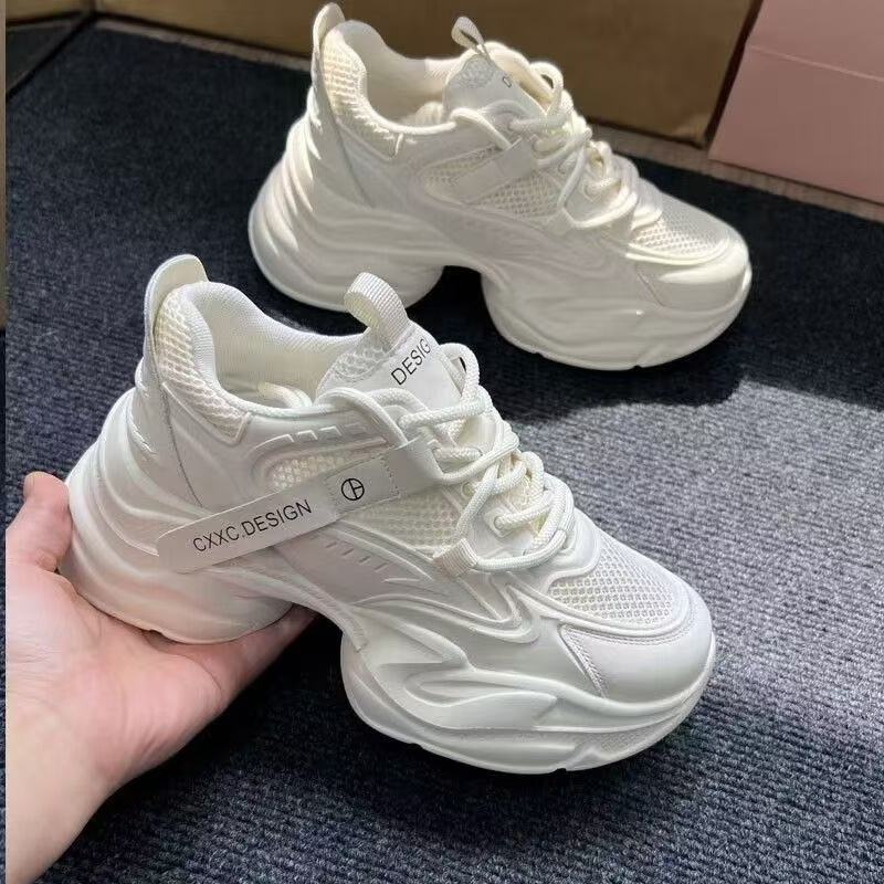 Autumn New Women's Breathable Mesh Shoes