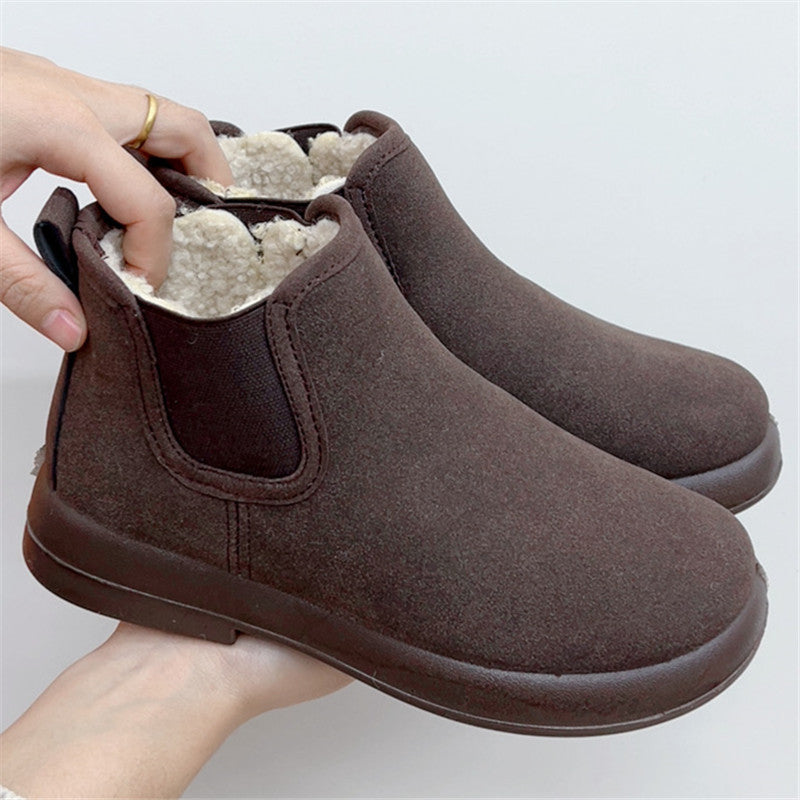 Women's Flat Bottom Comfort All-match Ankle Boots