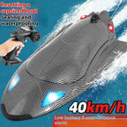 Remotecontrol Ship Rowing Water Racing Toy