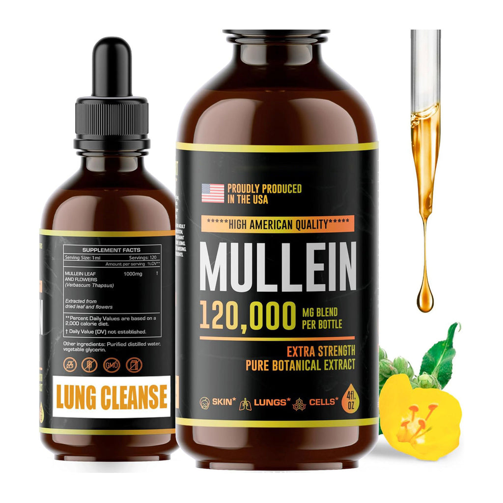 Droplet Extract For Lung Health