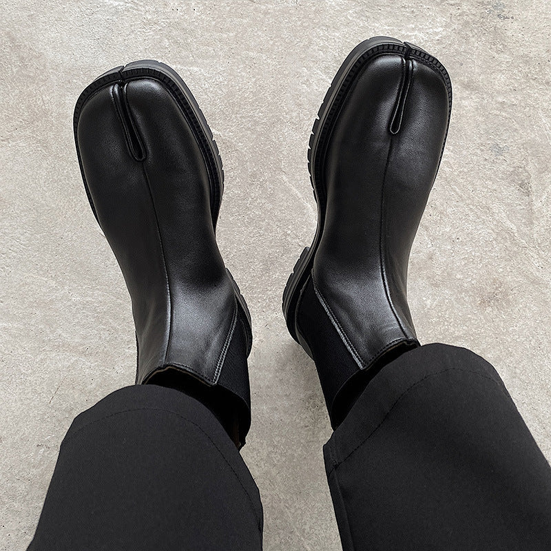 Men's And Women's British Chelsea Ankle Boots