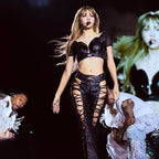 Slim Fit Hollow Lace Up PU Leather Pants Slim Fit Hollow Out Tied PU Leather Pants Women