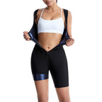 Women's Corset Workout Clothes Europe And America Cross Border Running Sports Violently Sweat Suit