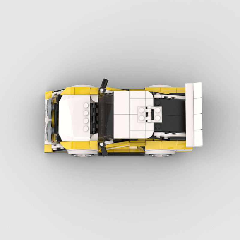 Sports Car Racing MOC Assembly For Children