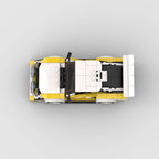 Sports Car Racing MOC Assembly For Children