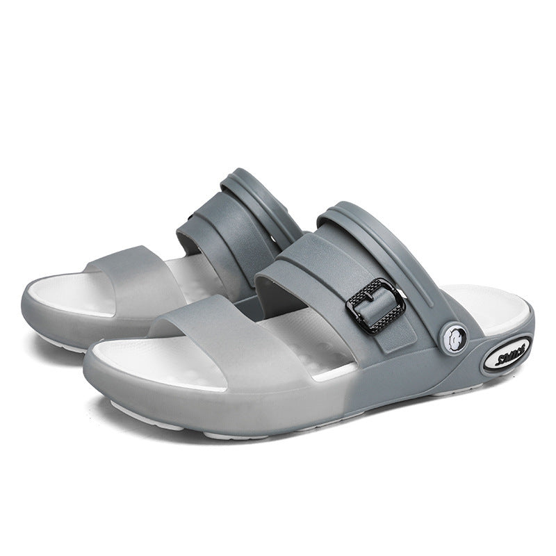 Flat Wading Breathable Soft Bottom Hole Shoes