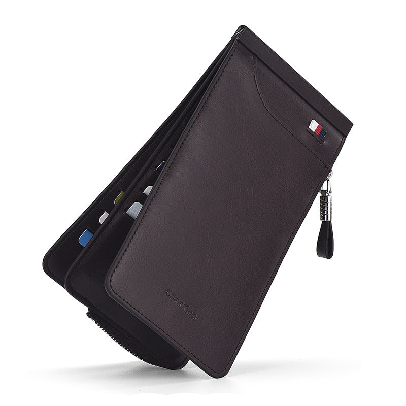 Men's Large Capacity Multi-card Slot Bank Card Holder