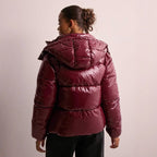 Women's Casual Sports Hooded Cotton-padded Jacket