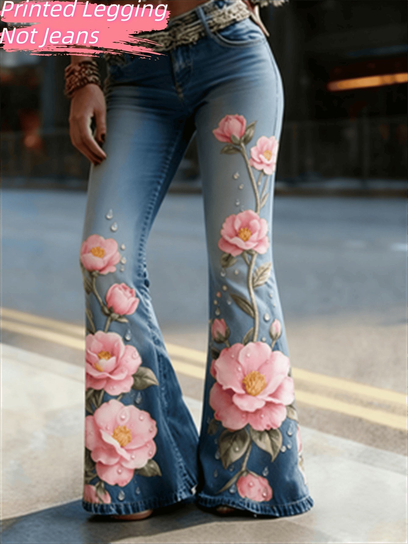 Fashionable Casual Women's Jeans