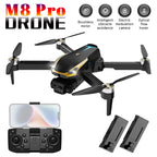 M8 Pro Drone Quadcopter Remote Control Handle Four Axis HD 6K Photography UAV Altitude Fixation Helicopter Toys