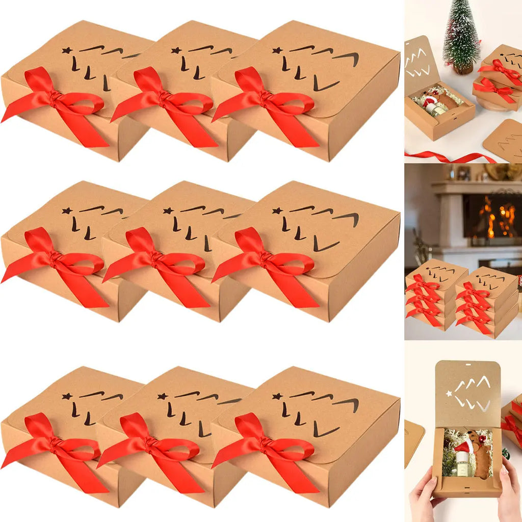 10pcs Christmas Gift Boxes - The Premium