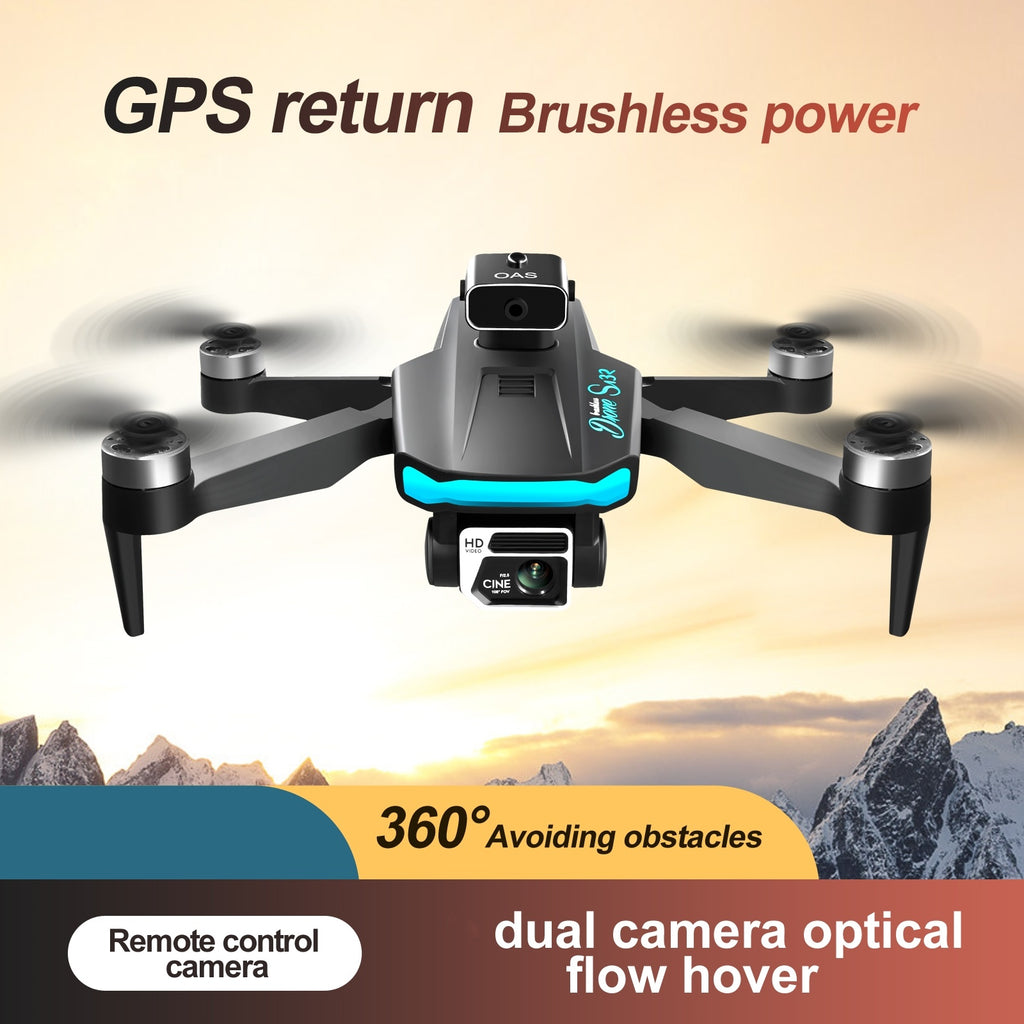 S132 Drone Brushless Strongpower More Stable,high Wind Resistance