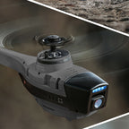 Black Bee UAV Camera Remote Control Four-way Single Paddle Without Aileron Model Toy