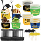 24Pcs Graduation Party Ice Cream Cups - The Premium