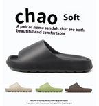 Sports Outdoor Wear Home Shit Feeling Thick Bottom EVA Sandals