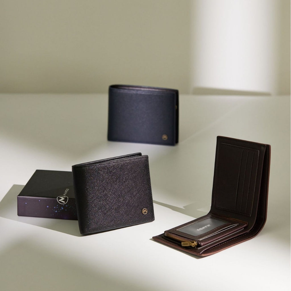 Ultra Light Wear-resistant Anti-theft Brush Multifunctional PU Wallet