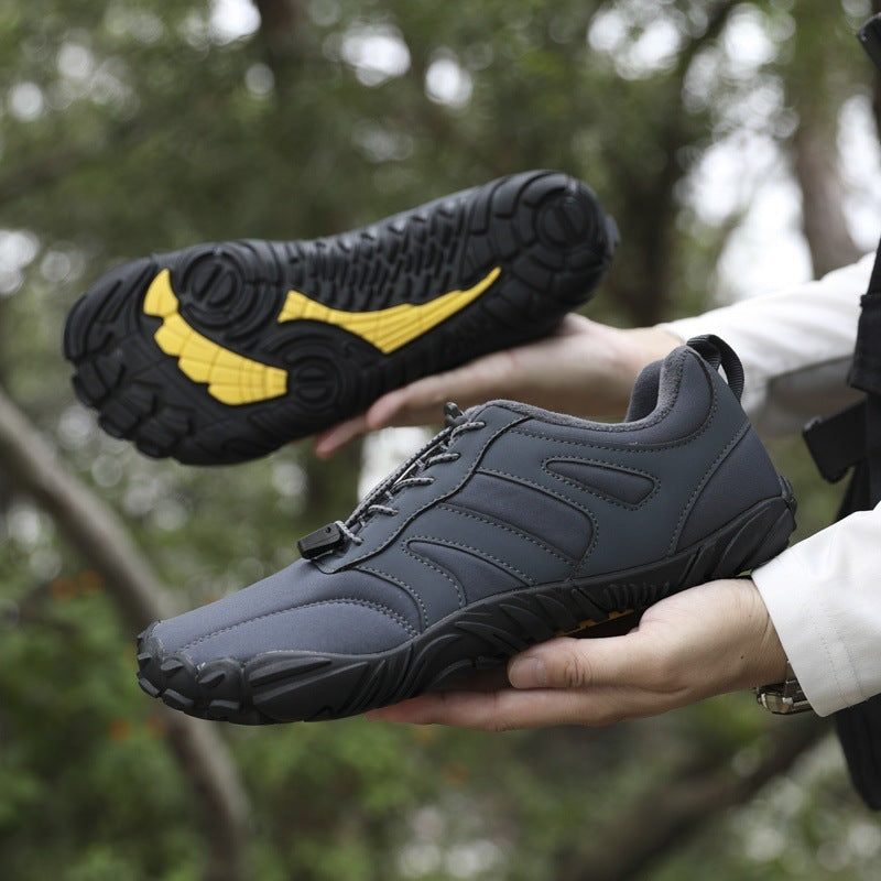 Men's Boots Thick Bottom Breathable Shoes FiveFingers