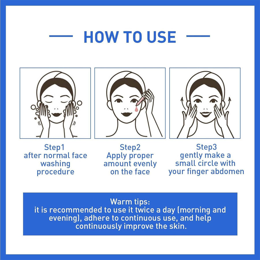 Lifting And Firming Moisturizing Anti-fine Lines Anti-aging Liquid 30ml