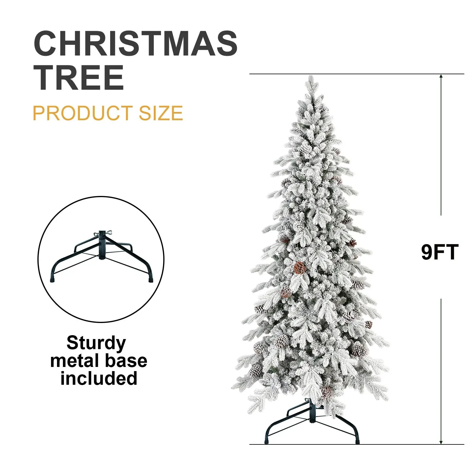 PVC Christmas Tree, Christmas Decorations, - The Premium