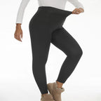 Fleece Lined Padded Warm Keeping Outer Wear Tappered Pencil