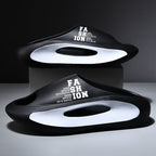 Casual Soft Bottom Men's Non-slip Platform Slippers