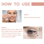 Hoygi Retinol Eye Stick, Brightening And Firming Skin Around Eyes Fade Eye Lines Dark Circles Anti-Aging Eye Cream