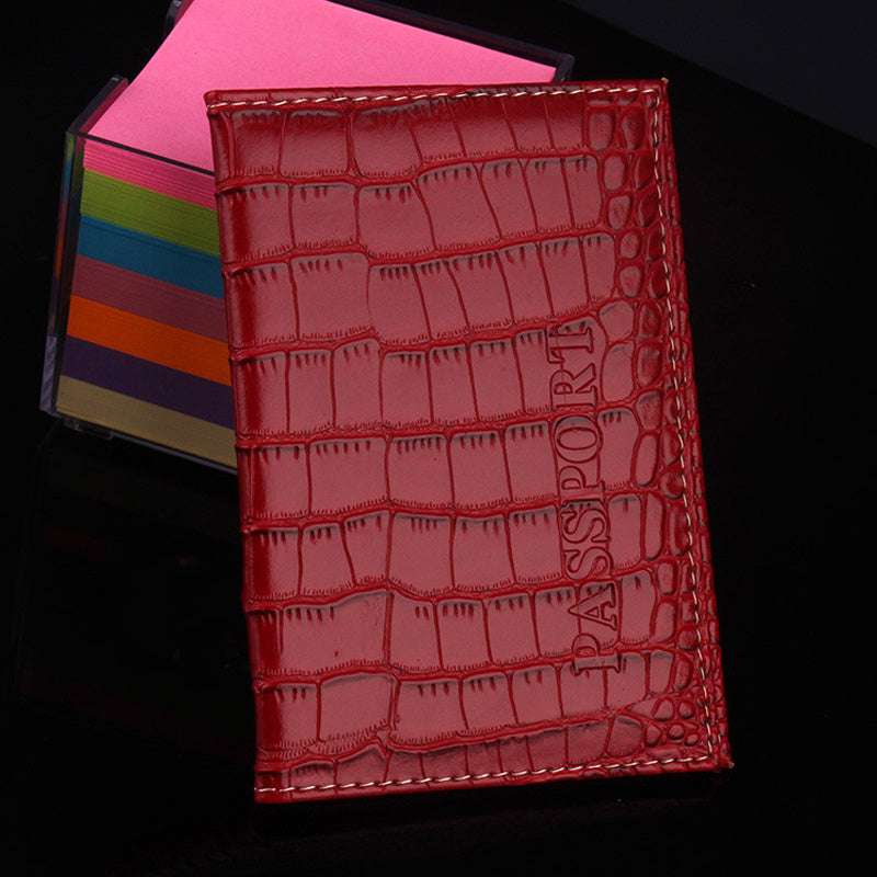 Leather Passport Case Passport Case Passport Holder