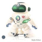 Electric Dancing Robot Multifunctional Smart Toys With Lights And Music