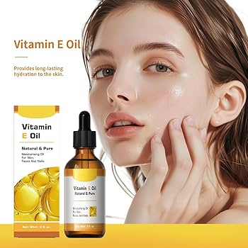 Vitamin E Face Oil – Deep Repairing, Whitening & Anti-Wrinkle Facial Care | Enhances Skin Elasticity & Hydration – ajprime.shop AJ PRIME