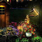 2PCS LED Watering Can Solar Light Strings, Solar Lights Outdoor Decorative Lamp, Solar Lantern Outd - The Premium