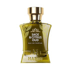 H HABIBI White Moroccan Leather Perfume 2.5oz – Long-Lasting Arabian Cologne for Men AJ PRIME