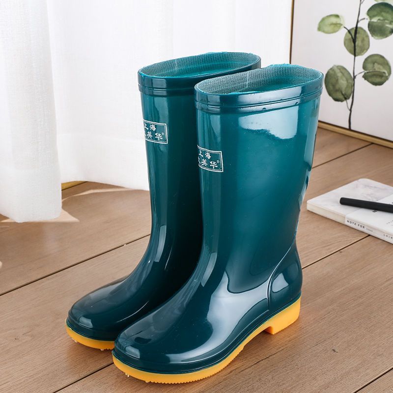 Wool Cotton Warm Non-slip Rain Boots
