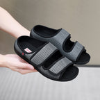 Rubber Foam Bottom Loose Slippers